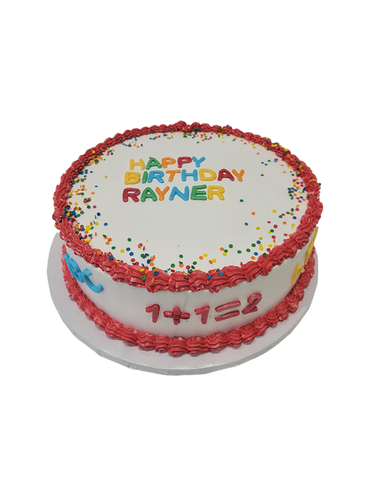 Kindergarten Cream Cake