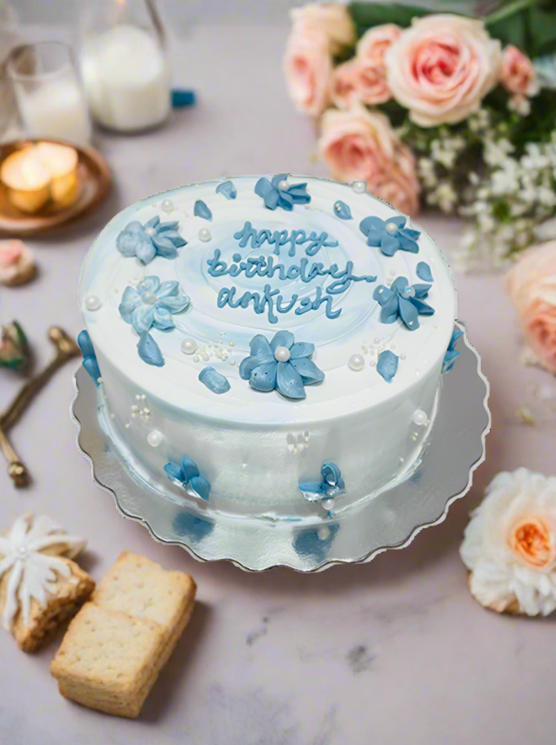 Pearl Apple Blossom Cake