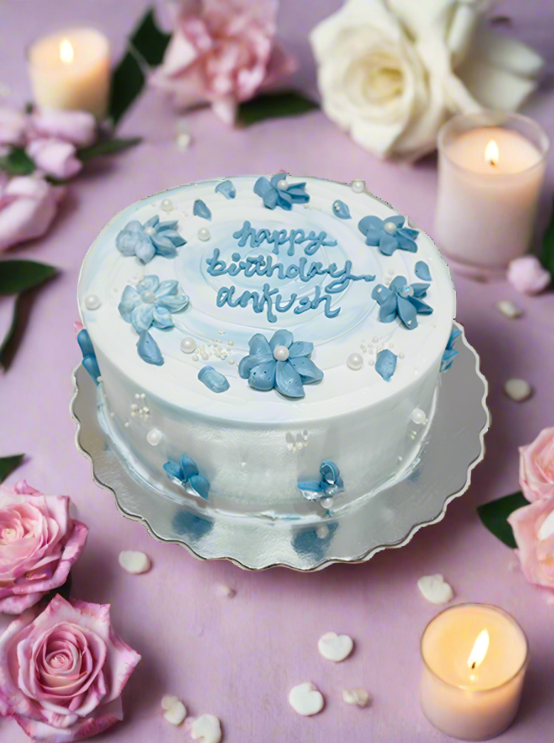 Pearl Apple Blossom Cake