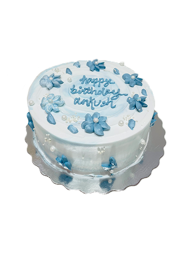 Pearl Apple Blossom Cake