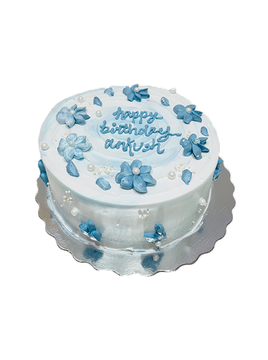 Pearl Apple Blossom Cake