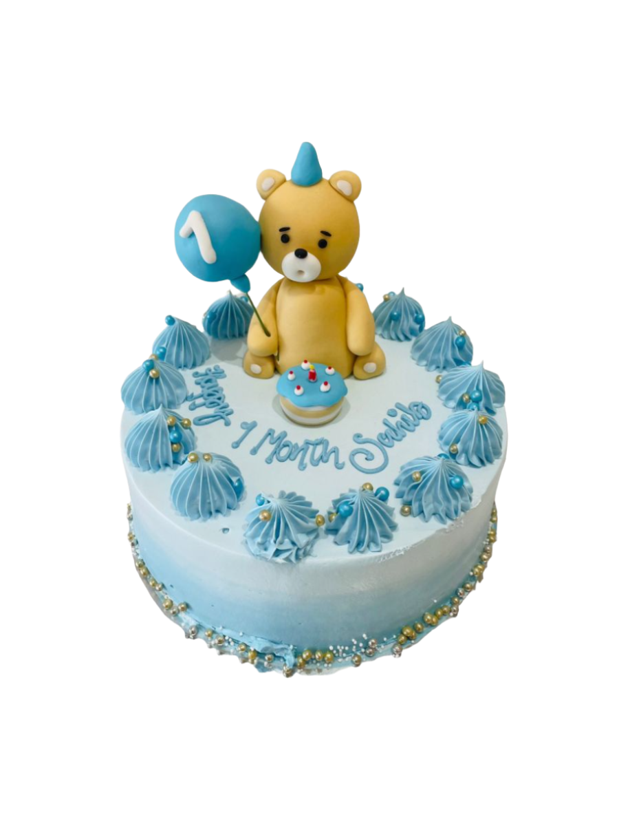 Sahib Teddy Birthday Cake