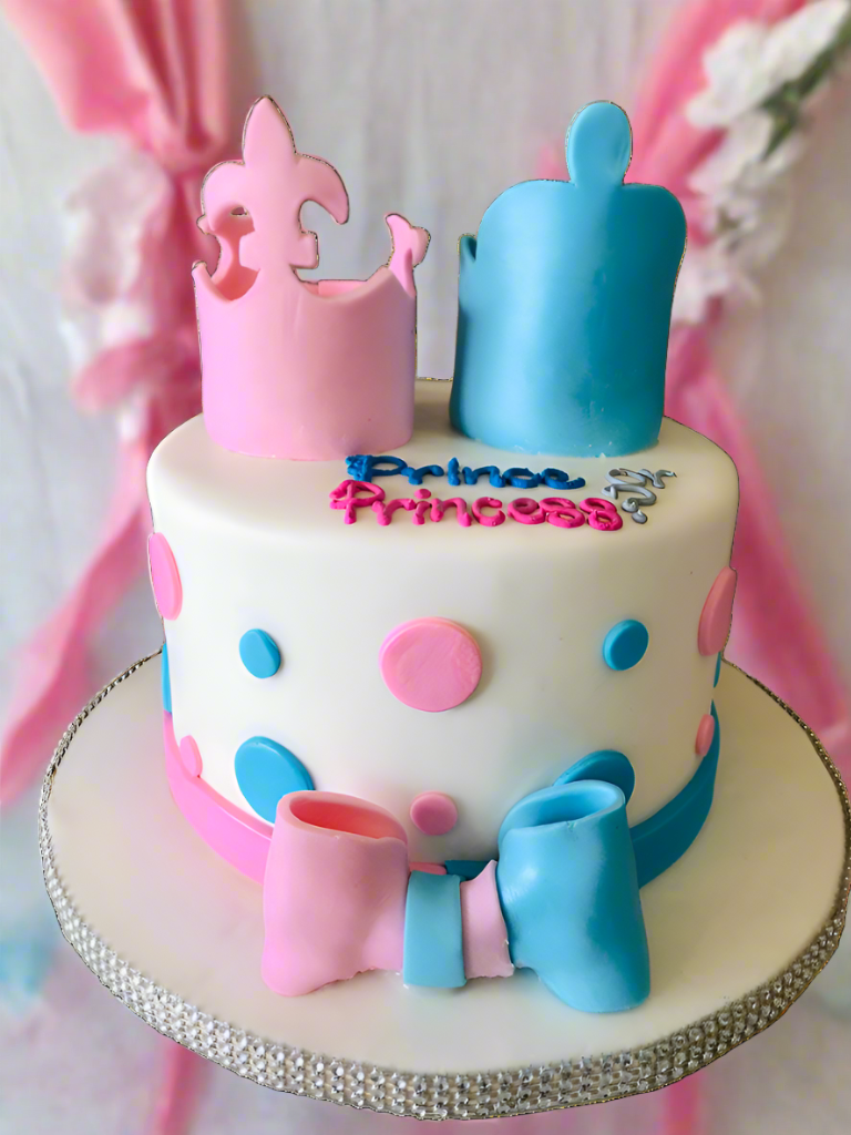 Prince Or Princess Crown Cake