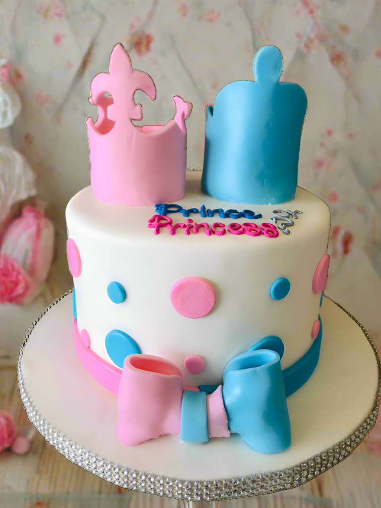 Prince Or Princess Crown Cake