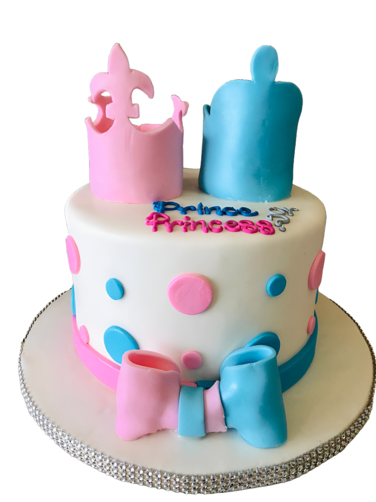 Prince Or Princess Crown Cake