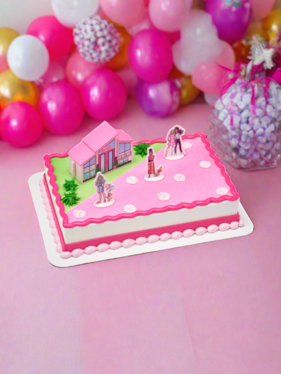 Barbie Dreamhouse Adventures Cake