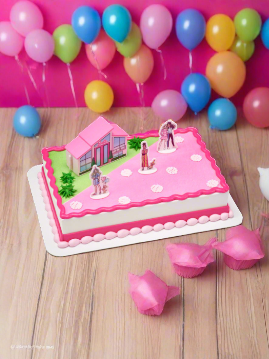 Barbie Dreamhouse Adventures Cake