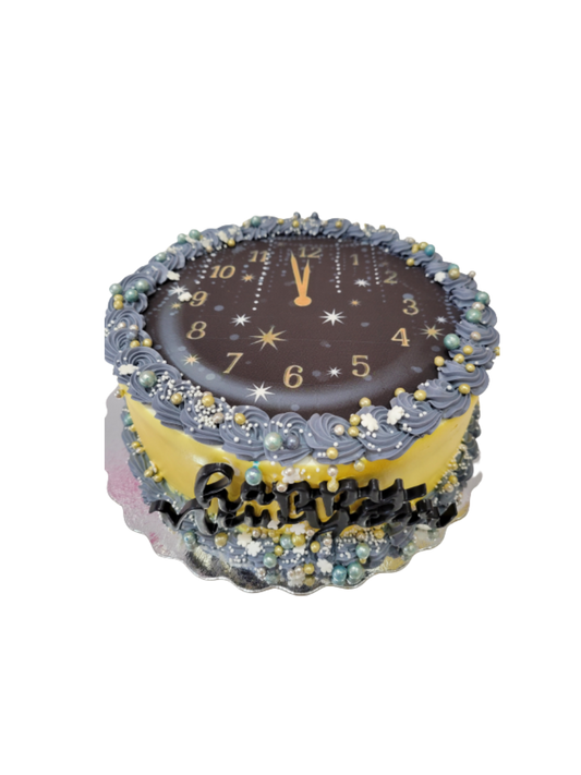 12'O Clock New Year Cake