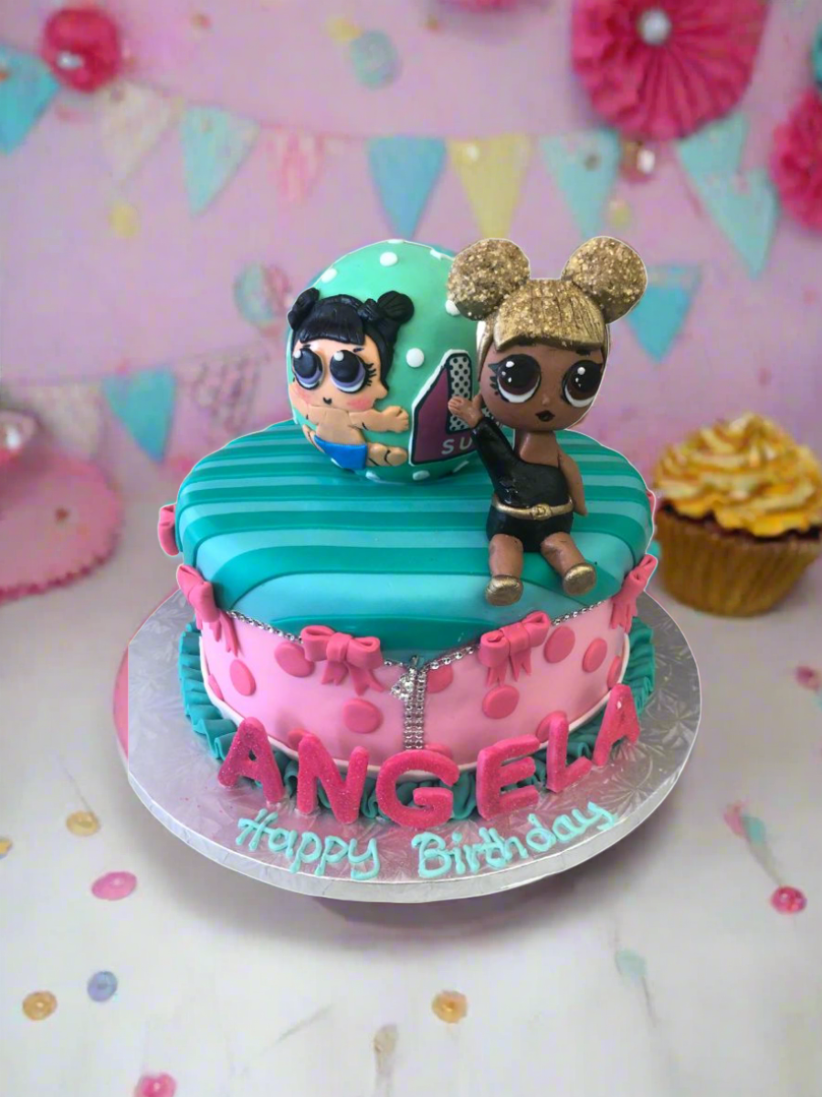 Angela Lol Surprise Birthday Cake