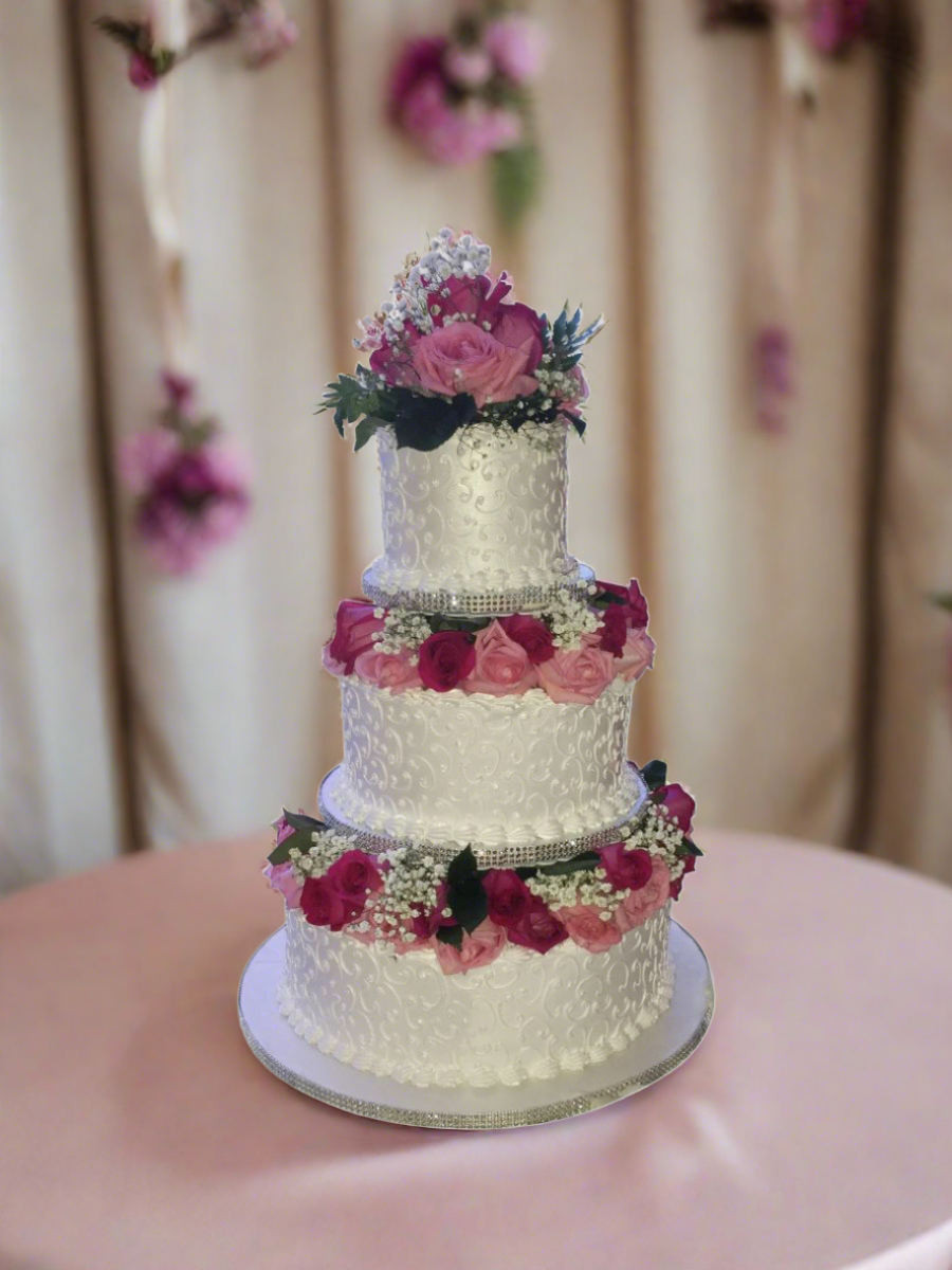 Danae Wedding Cake