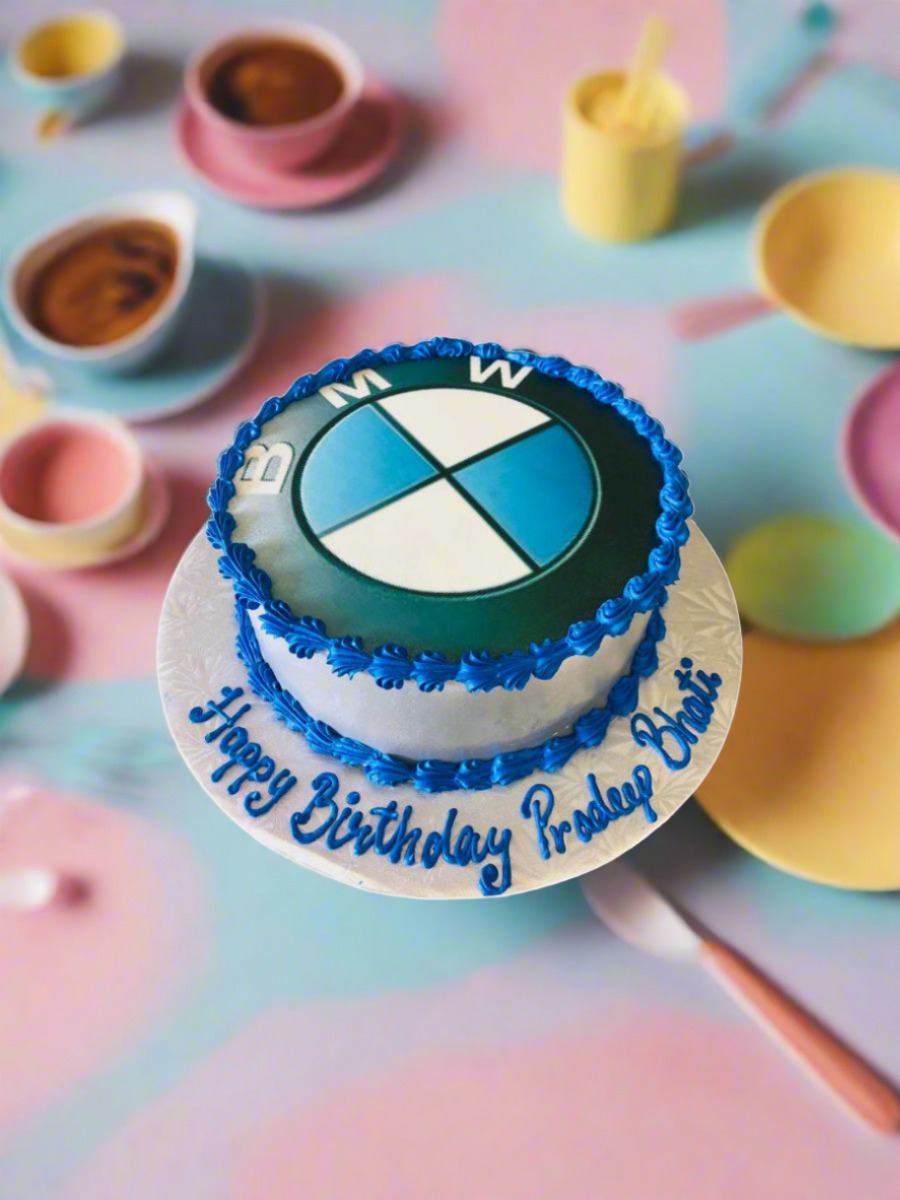 BMW Photo Cake