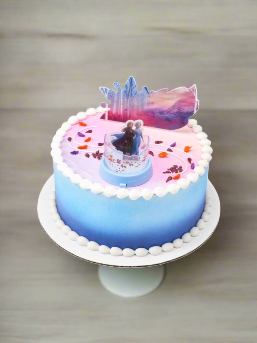 Frozen Ii Mythical Journey Cake