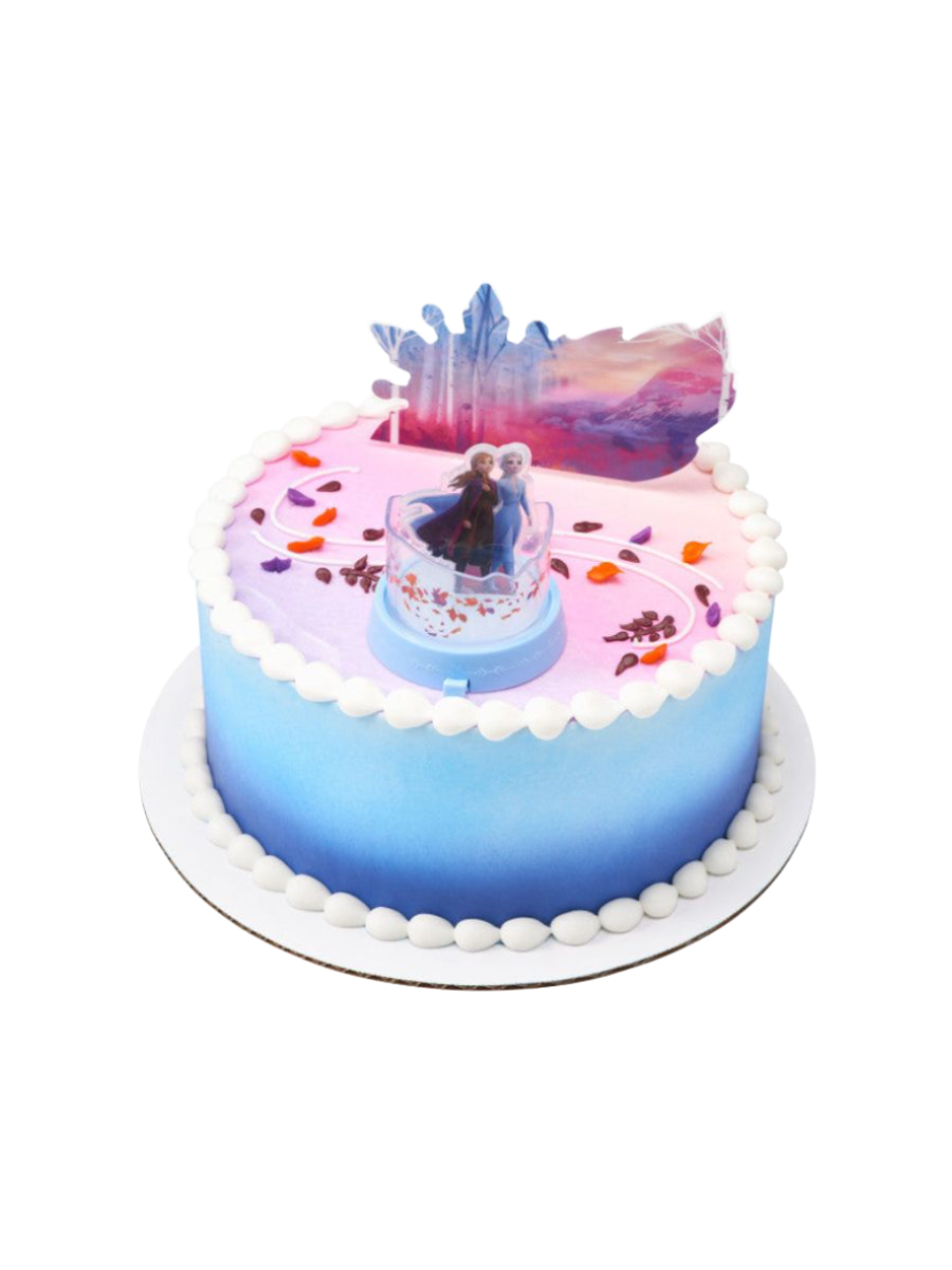 Frozen Ii Mythical Journey Cake