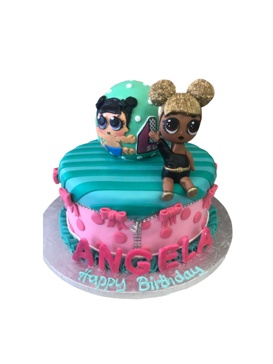 Angela Lol Surprise Birthday Cake