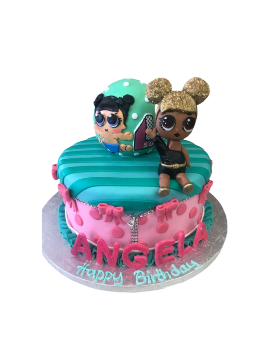 Angela Lol Surprise Birthday Cake