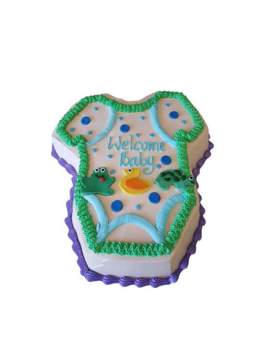 Onesie Baby Cake