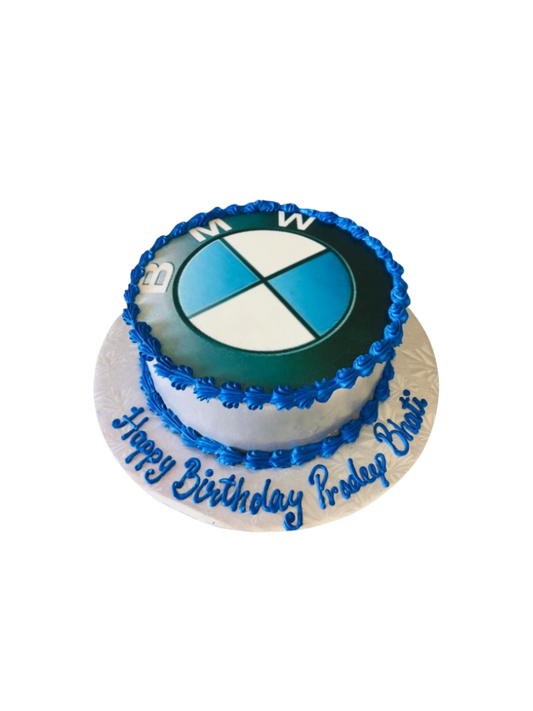 BMW Photo Cake