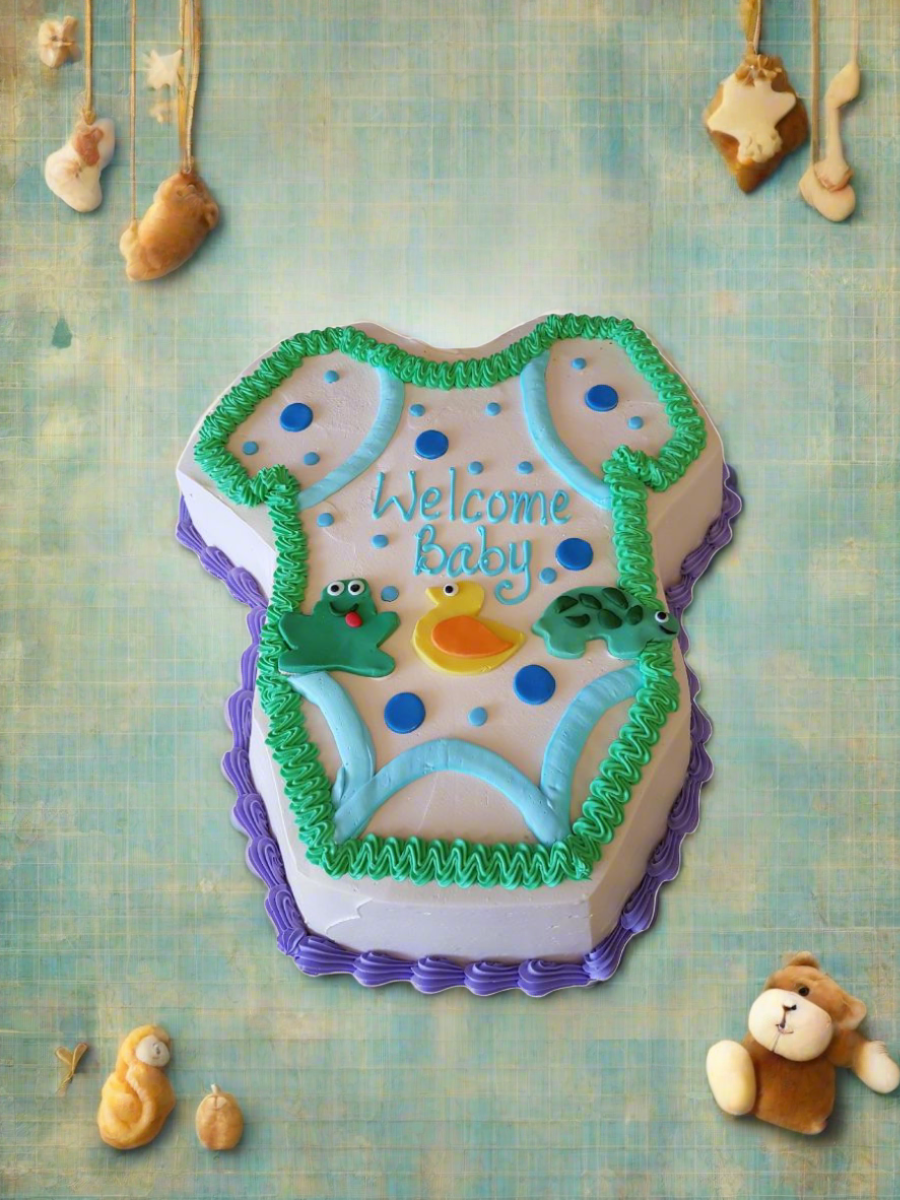 Onesie Baby Cake