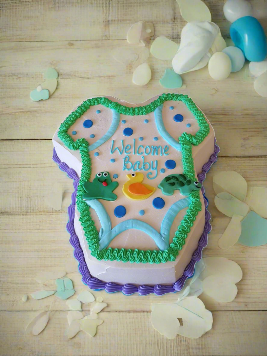 Onesie Baby Cake