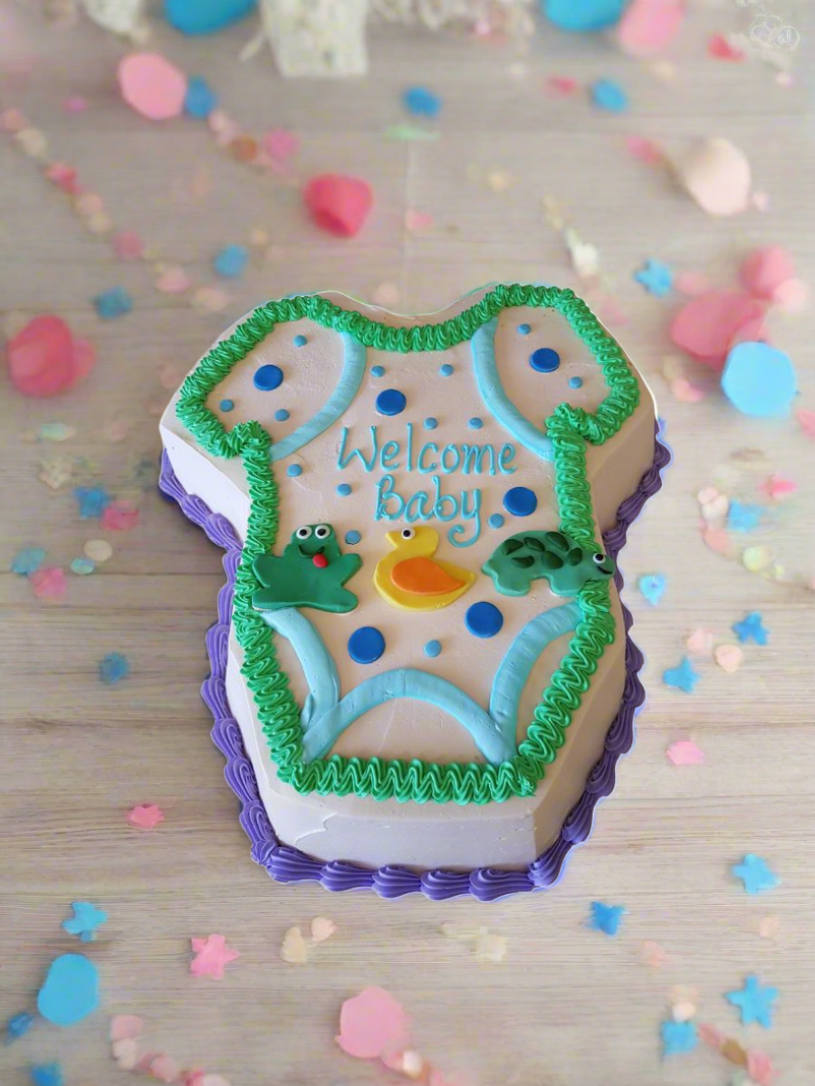 Onesie Baby Cake