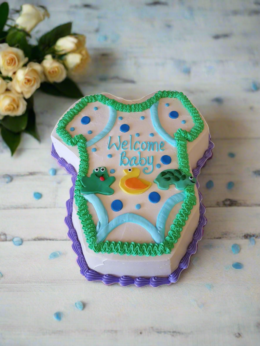 Onesie Baby Cake