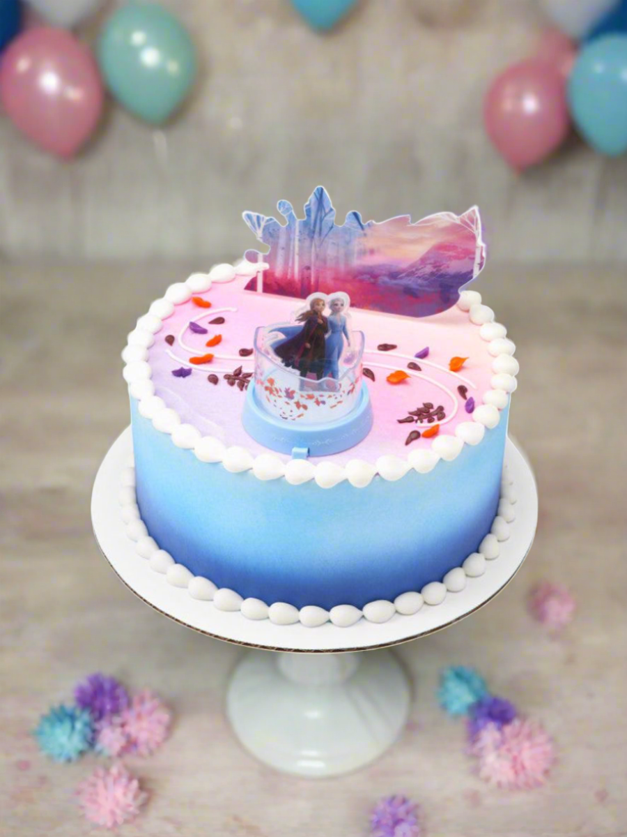 Frozen Ii Mythical Journey Cake