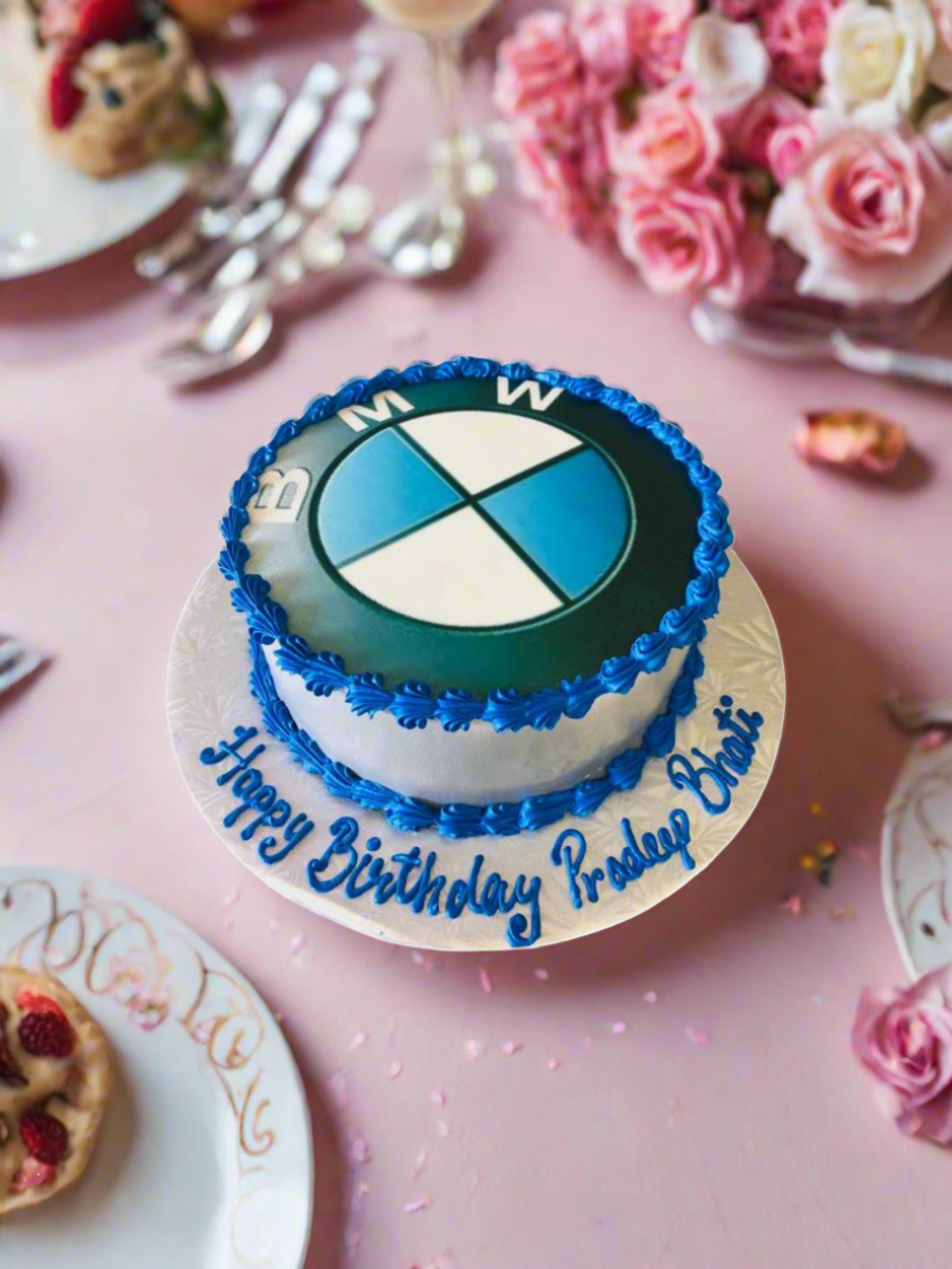 BMW Photo Cake