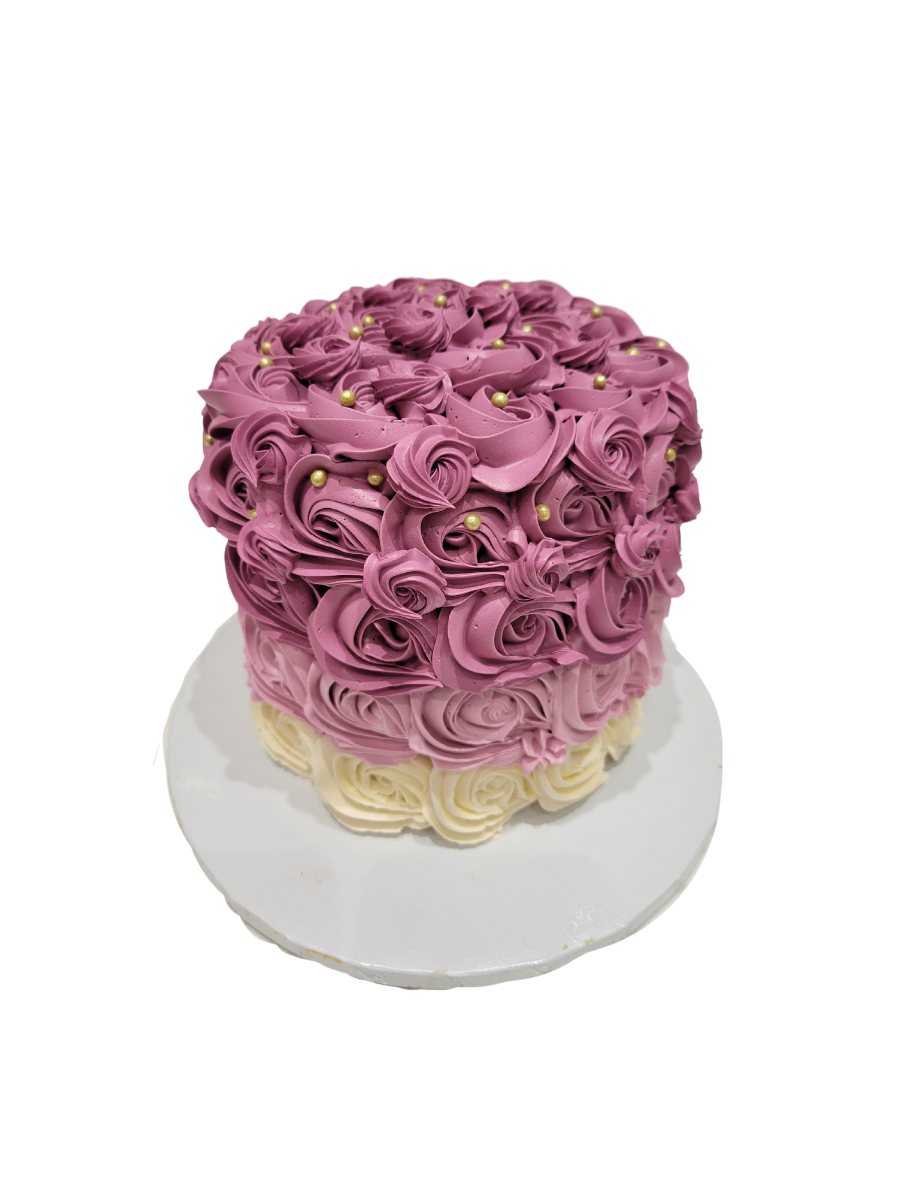 Patricia Rosette Smash Cake
