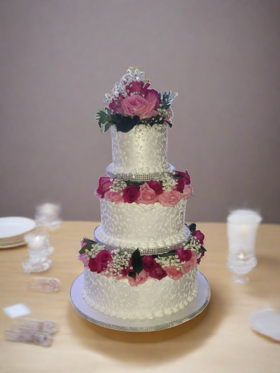 Danae Wedding Cake