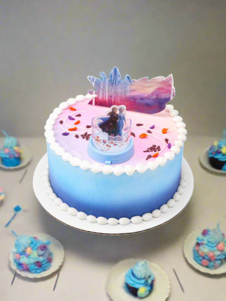 Frozen Ii Mythical Journey Cake