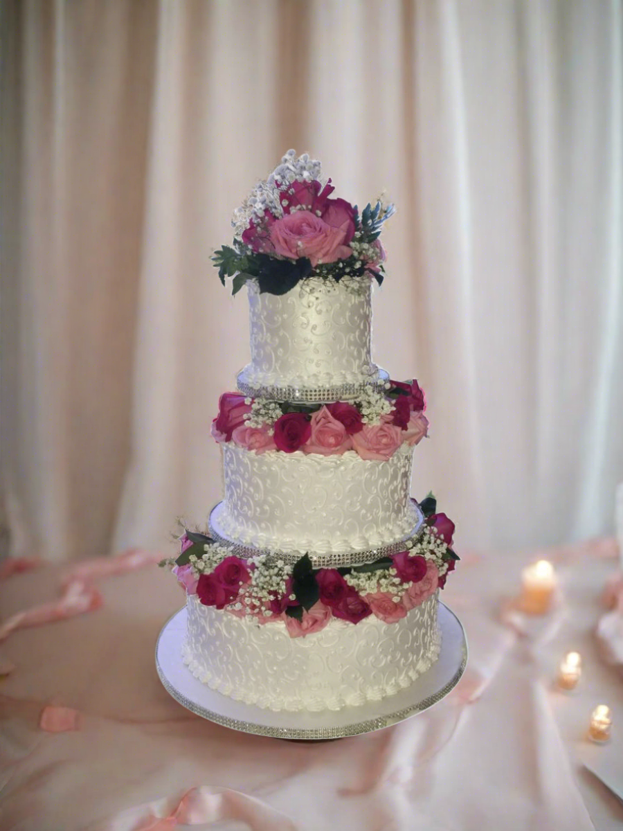 Danae Wedding Cake