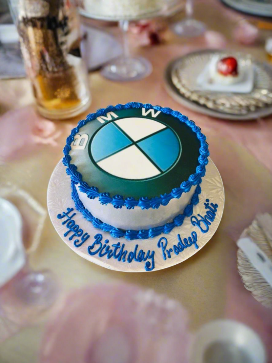 BMW Photo Cake