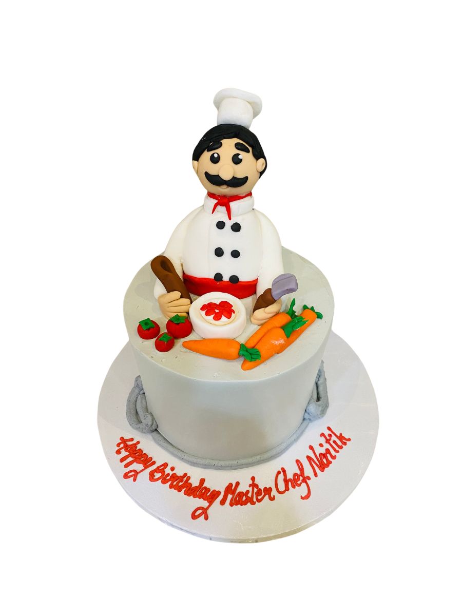 Chef Birthday Cake