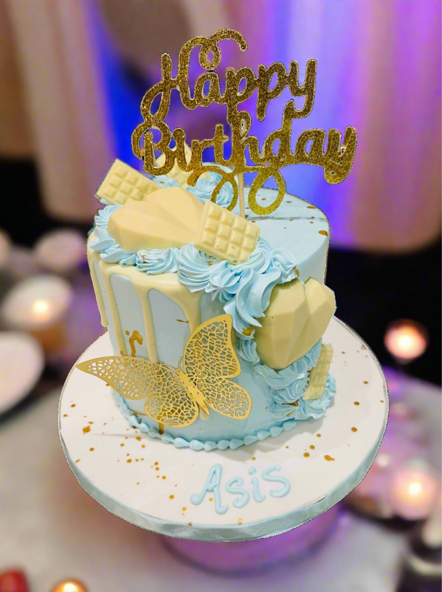 Asis Birthday Cake