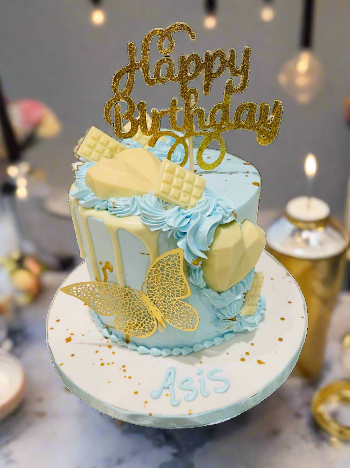Asis Birthday Cake
