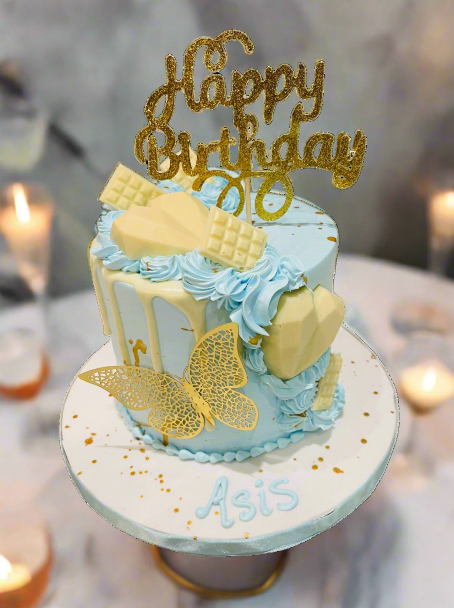 Asis Birthday Cake