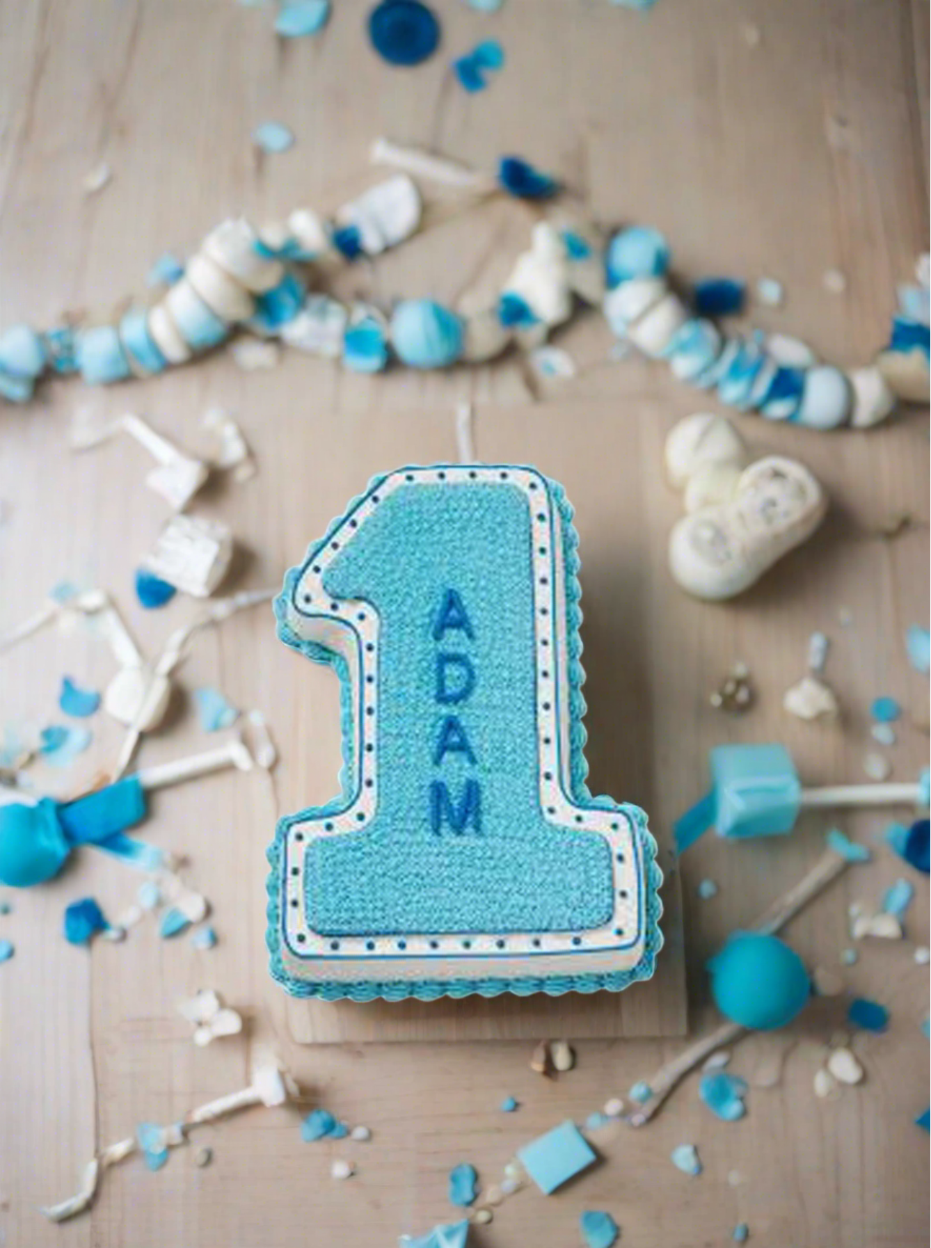 Adam Number 1 Cake