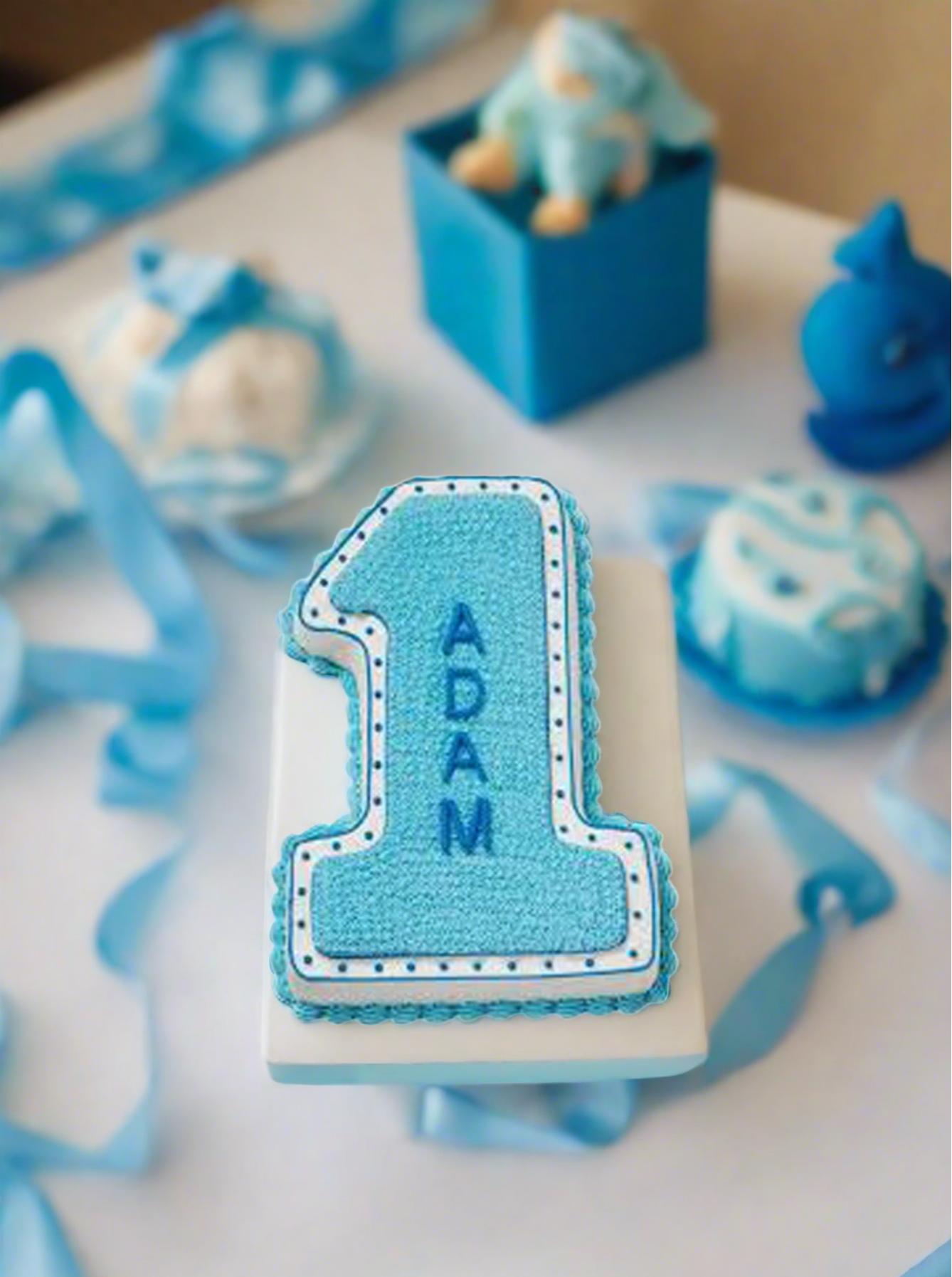 Adam Number 1 Cake