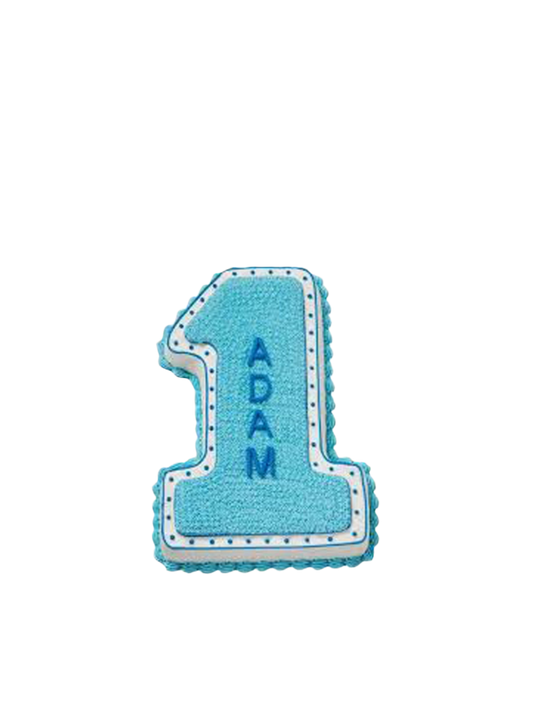 Adam Number 1 Cake