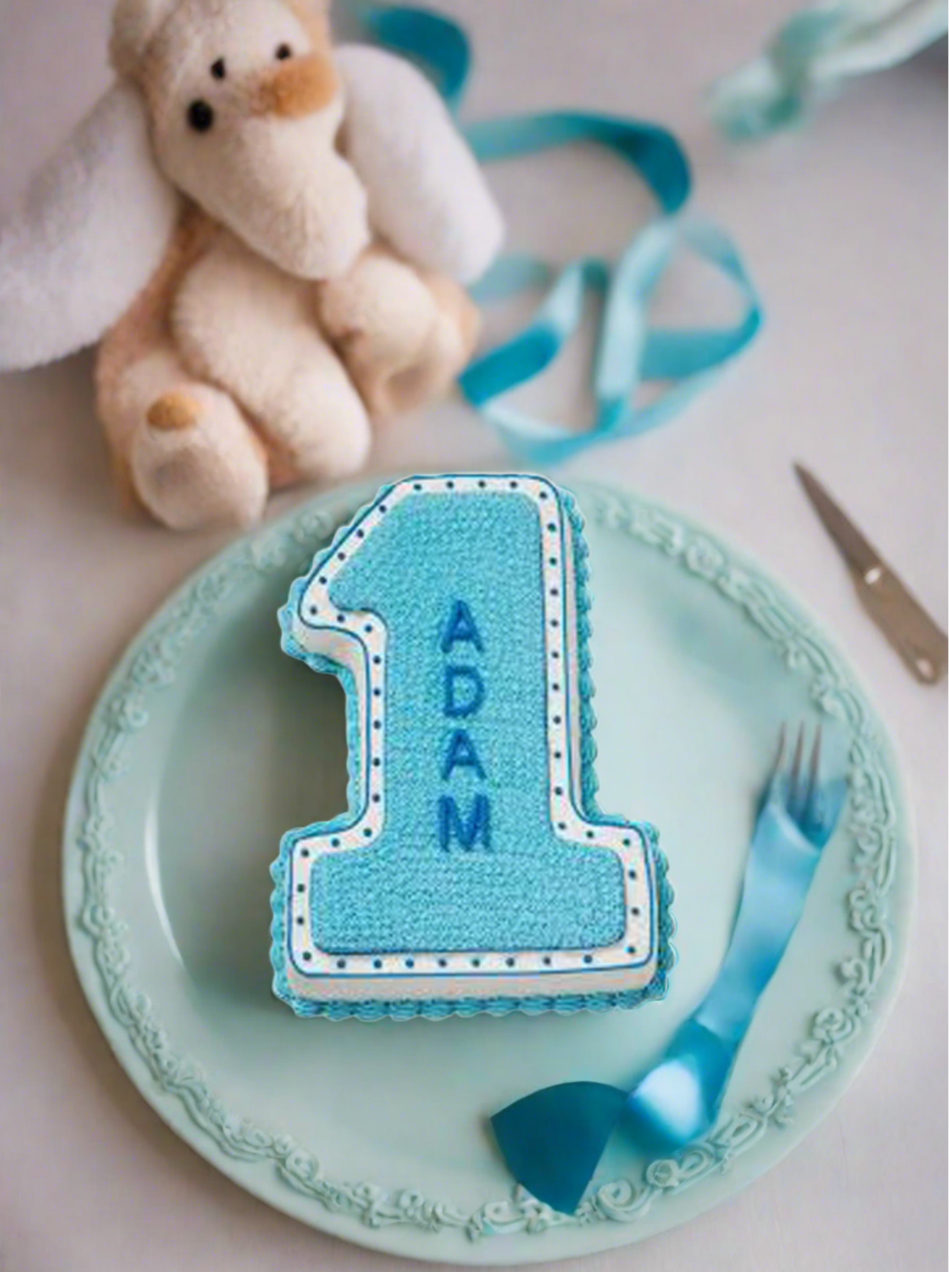 Adam Number 1 Cake