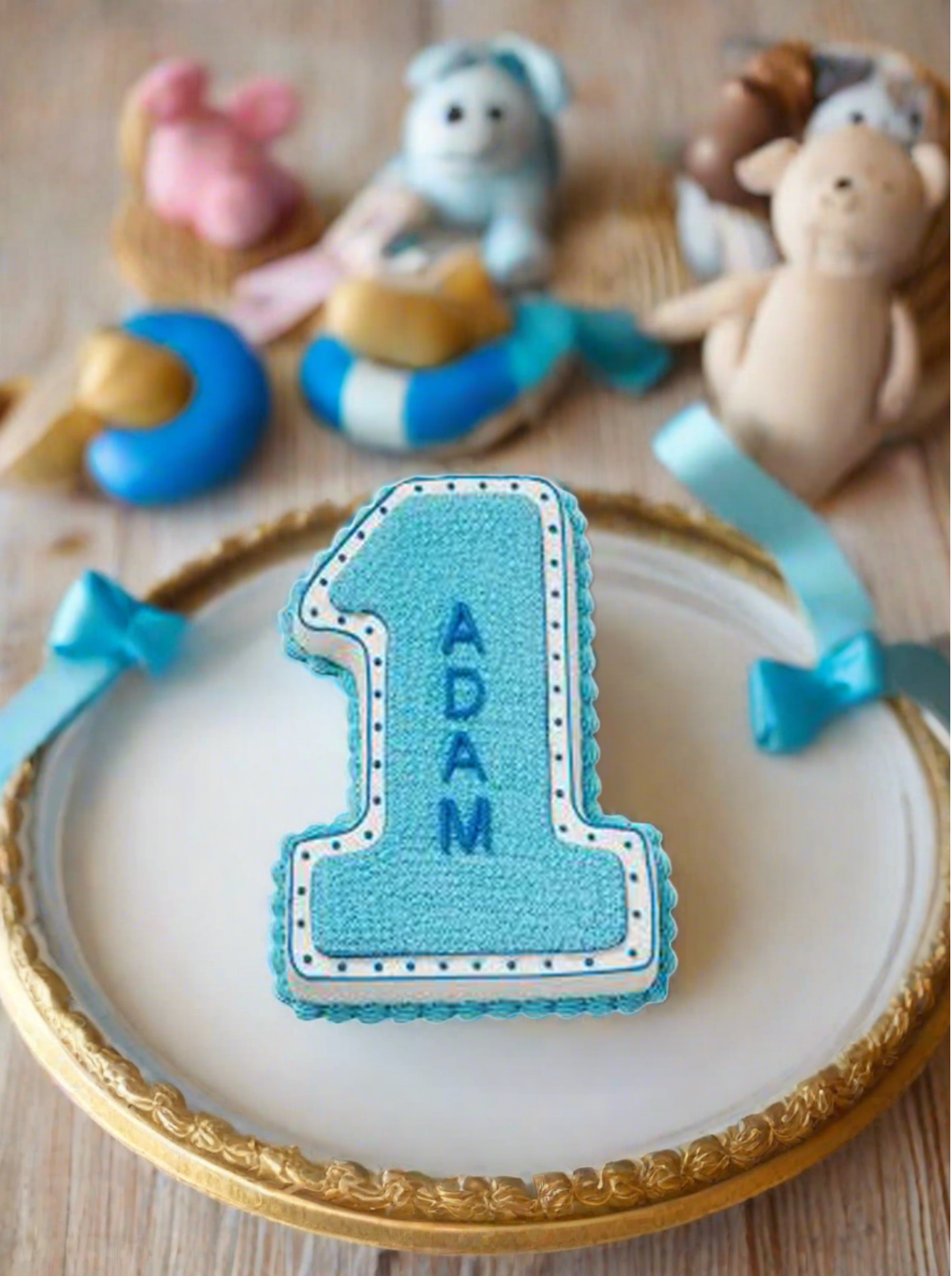 Adam Number 1 Cake