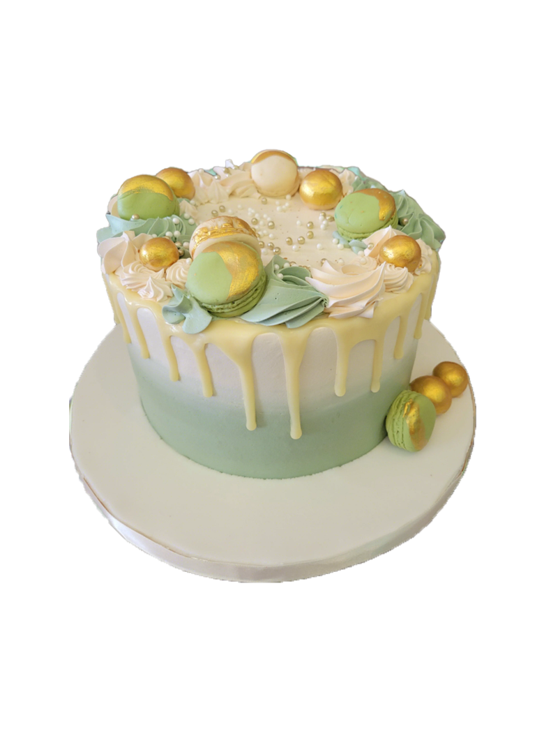 Akriti Cream Birthday Cake