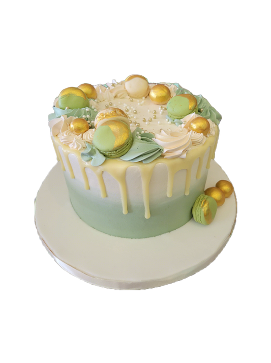 Akriti Cream Birthday Cake