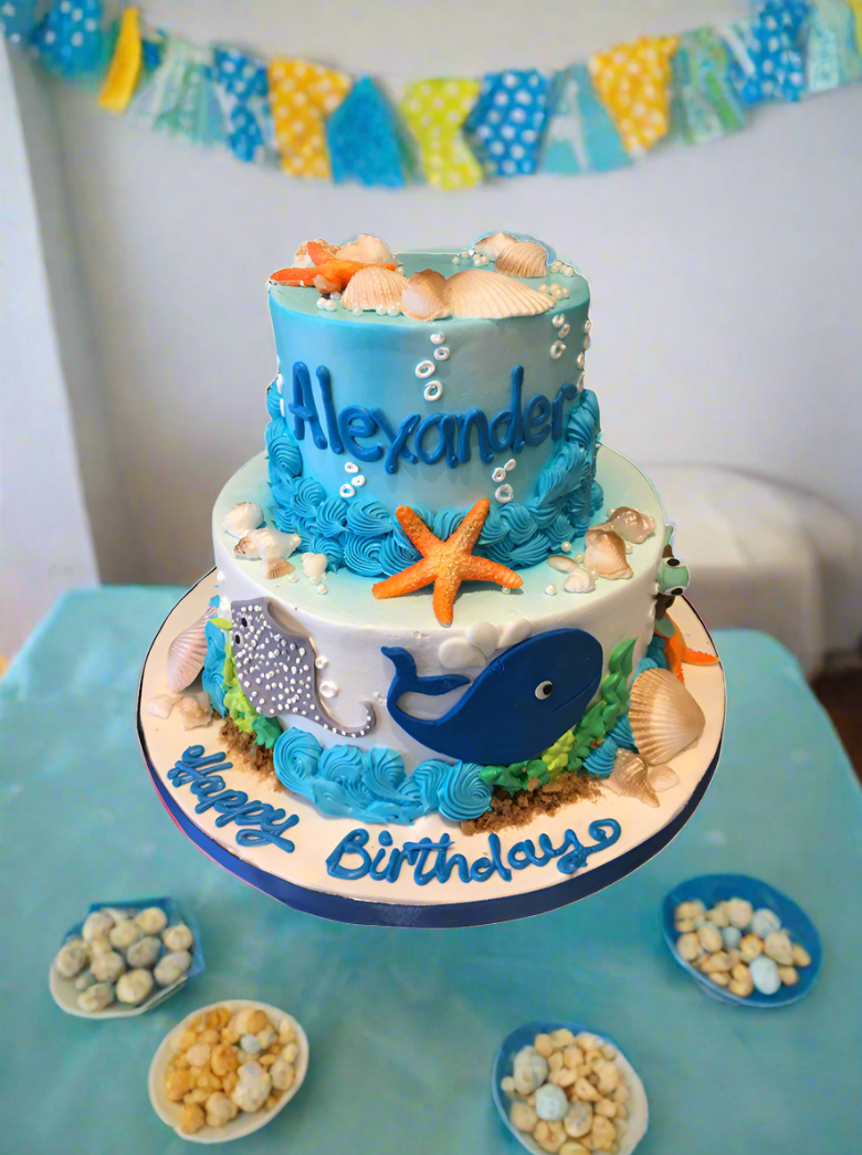 Alexander Birthday Cake
