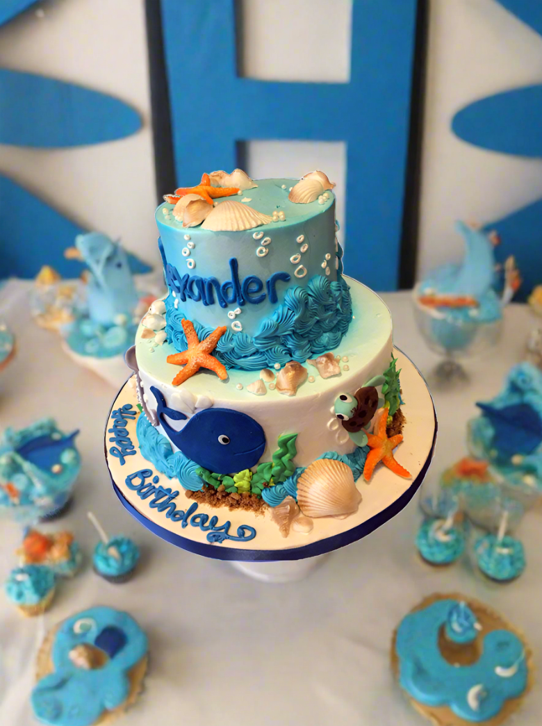 Alexander Birthday Cake