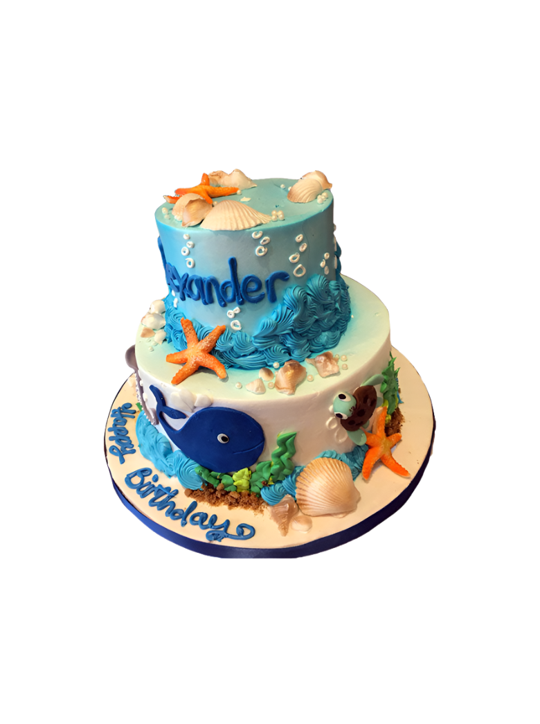 Alexander Birthday Cake