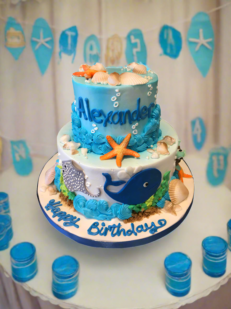 Alexander Birthday Cake