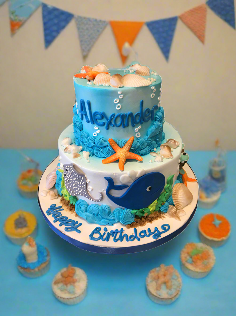 Alexander Birthday Cake