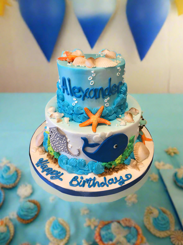 Alexander Birthday Cake