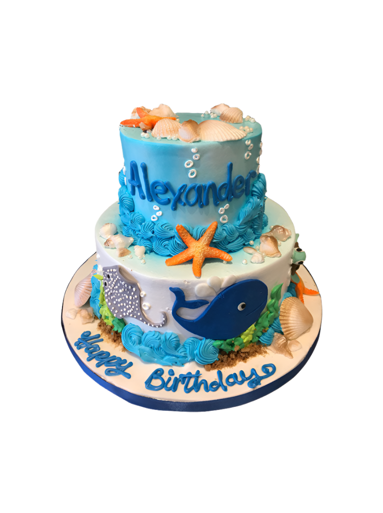Alexander Birthday Cake